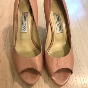 Jimmy Choo platform pumps